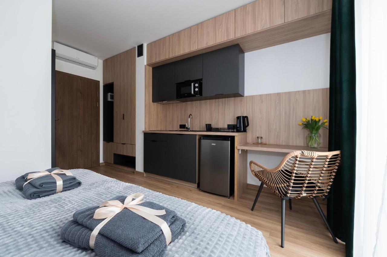 Apartamenty Rio Skarbimierz-Osiedle Skarbimierz Osiedle Dış mekan fotoğraf