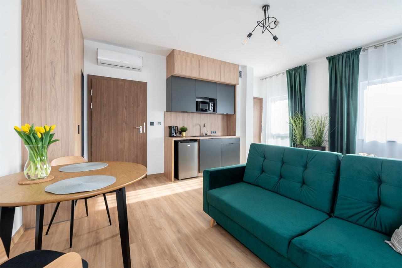 Apartamenty Rio Skarbimierz-Osiedle Skarbimierz Osiedle Dış mekan fotoğraf