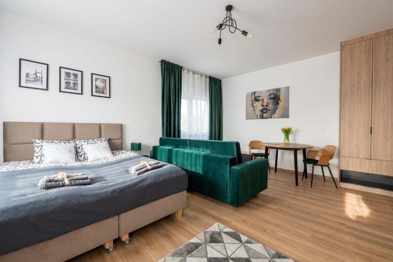 Apartamenty Rio Skarbimierz-Osiedle Skarbimierz Osiedle Dış mekan fotoğraf