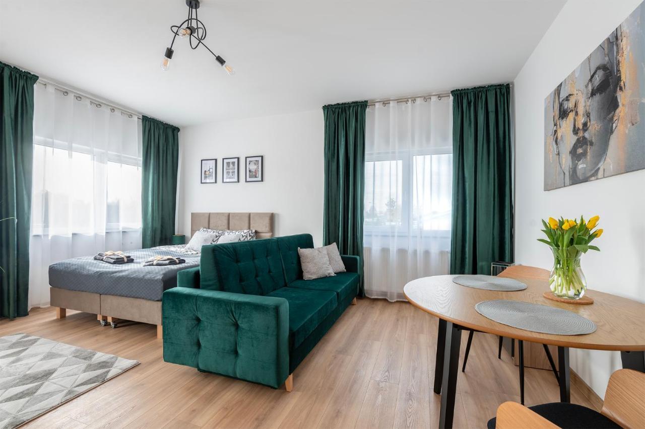 Apartamenty Rio Skarbimierz-Osiedle Skarbimierz Osiedle Dış mekan fotoğraf